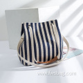 Canvas and Leather Tote Bag Designers Shopping Bags